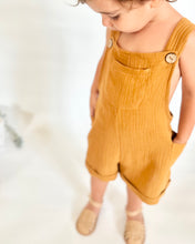 Load image into Gallery viewer, JUMPSUIT ROCKY MUSLIN | KHAKI
