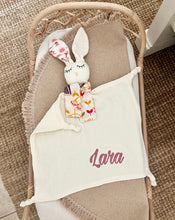 Load image into Gallery viewer, COMFORTER - RABBIT BLANKET OFF WHITE
