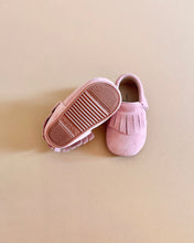 Load image into Gallery viewer, BABY &amp; KIDS LEATHER SHOES | DUSTY PINK
