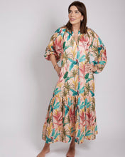 Load image into Gallery viewer, LINEN SUMMER DRESS | PALM SUMMER
