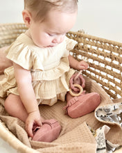 Load image into Gallery viewer, BABY &amp; KIDS LEATHER SHOES | DUSTY PINK
