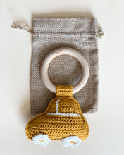 Load image into Gallery viewer, CROCHET BOHO CAR TEETHER - MON.AMELISSA
