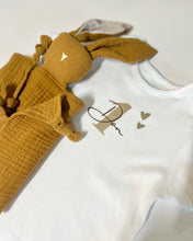 Load image into Gallery viewer, COMFORTER - RABBIT BLANKET MUSTARD
