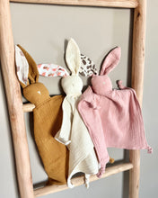 Load image into Gallery viewer, COMFORTER - RABBIT BLANKET MUSTARD

