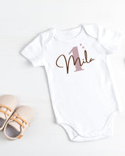 Load image into Gallery viewer, ONESIE - YEAR AND NAME
