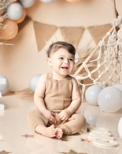 KNITTED ROMPER BELLAMY - MON.AMELISSA