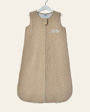 Load image into Gallery viewer, MUSLIN SLEEPING BAG 1.5 ECRU CRYSTAL
