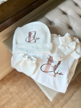 Load image into Gallery viewer, BABY HAT, SOCKS &amp; MITTENS
