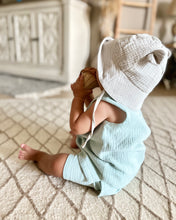 Load image into Gallery viewer, BUCKET MUSLIN SUMMER HAT | GREY
