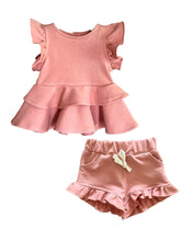 Load image into Gallery viewer, TERRY RUFFLED CHERRY SET
